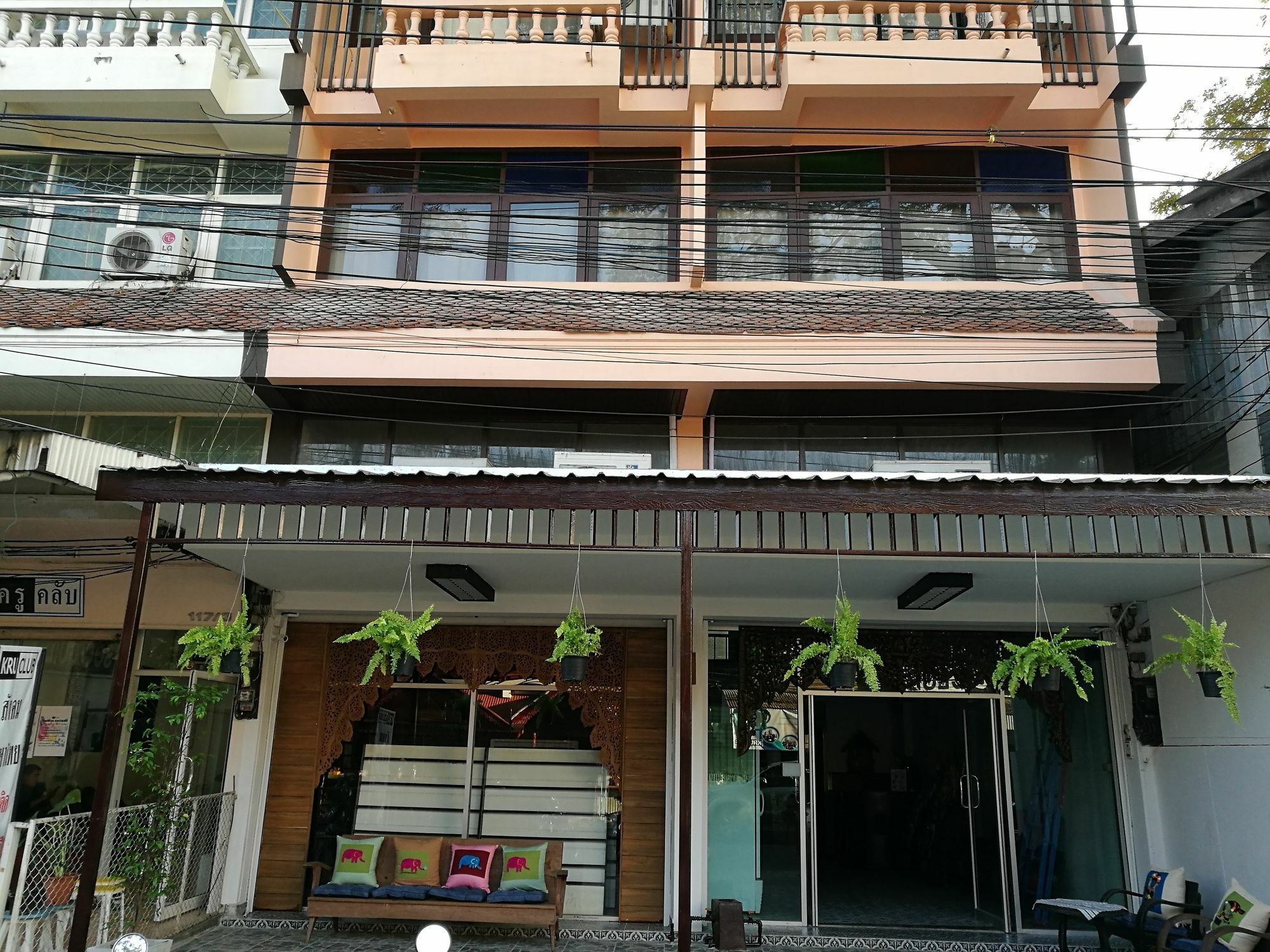 فندق At Phra Sing Retro شيانغ ماي المظهر الخارجي الصورة